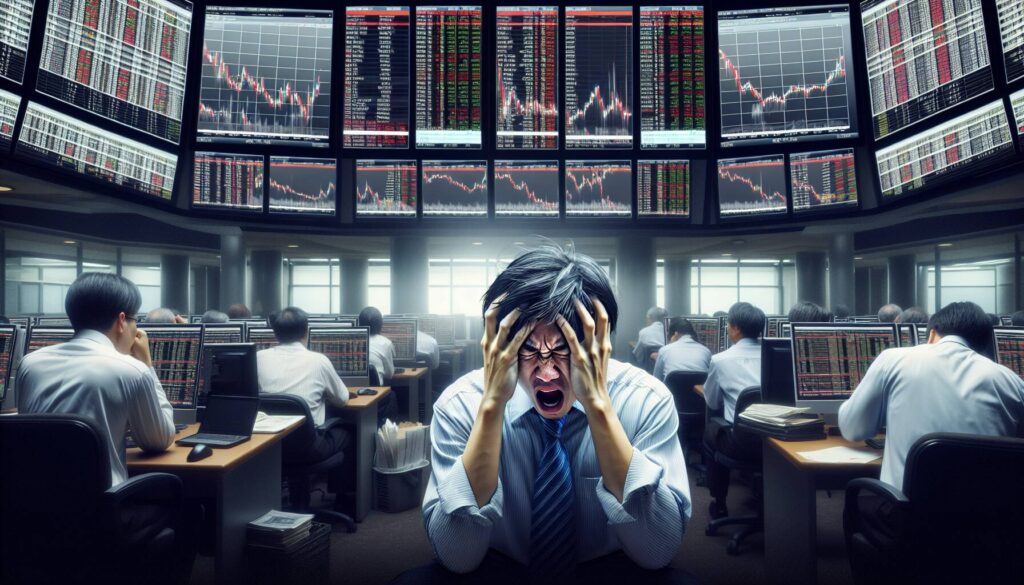Market stress amid unprecedented short-term realized losses