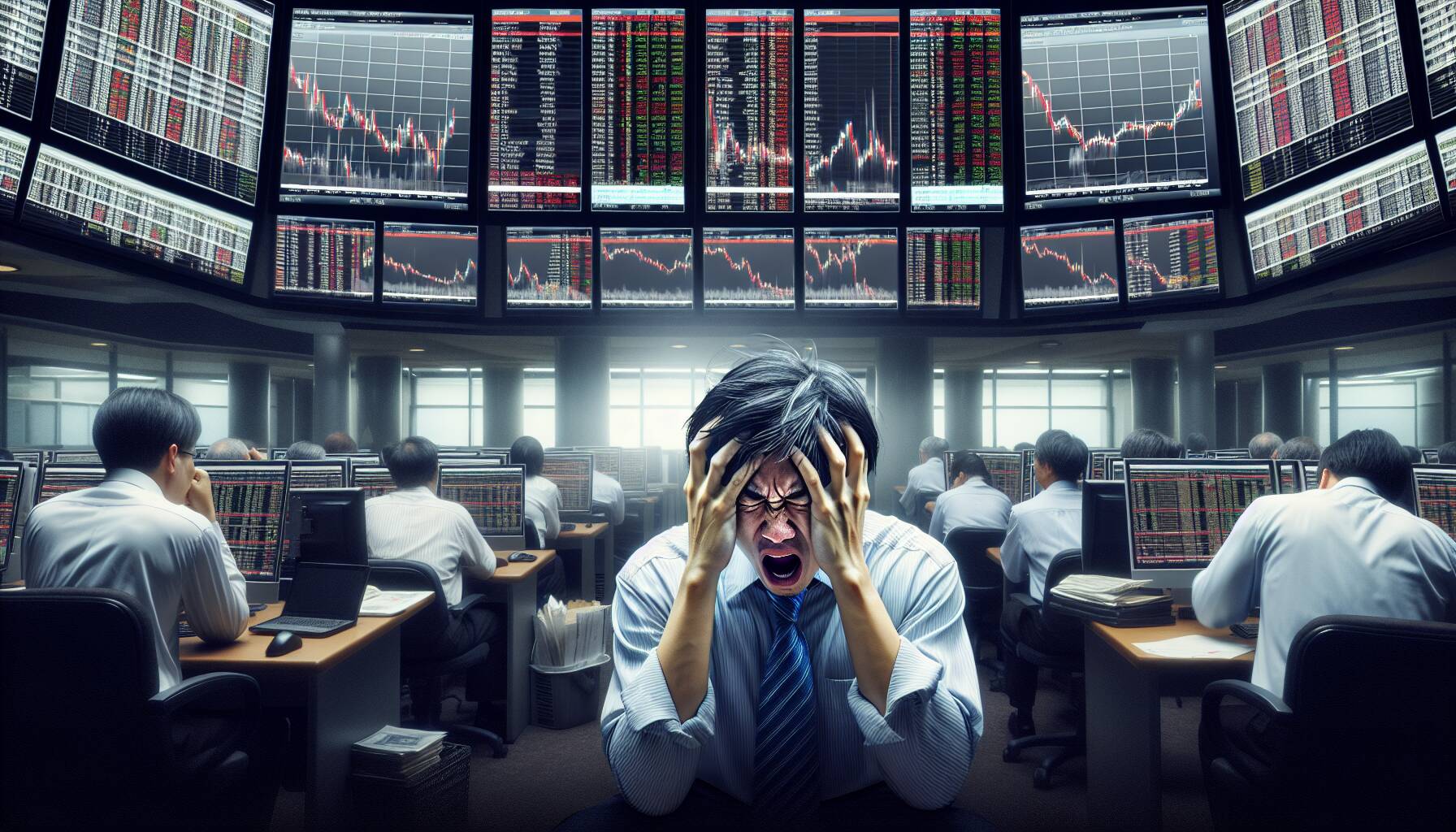 Market stress amid unprecedented short-term realized losses