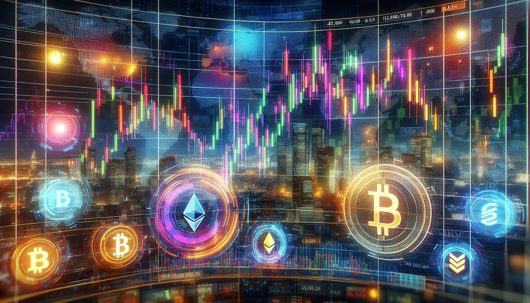 Market trends and price dynamics in cryptocurrency