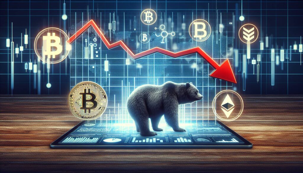 Market trends in cryptocurrency derivatives signal bearish sentiment