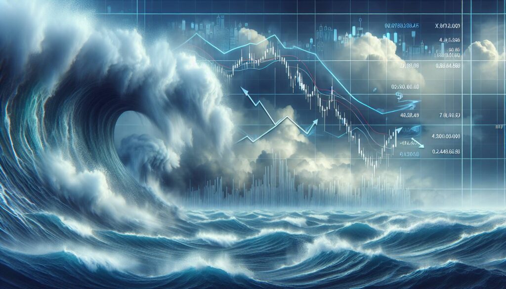 Market turbulence following XRPC's selloff