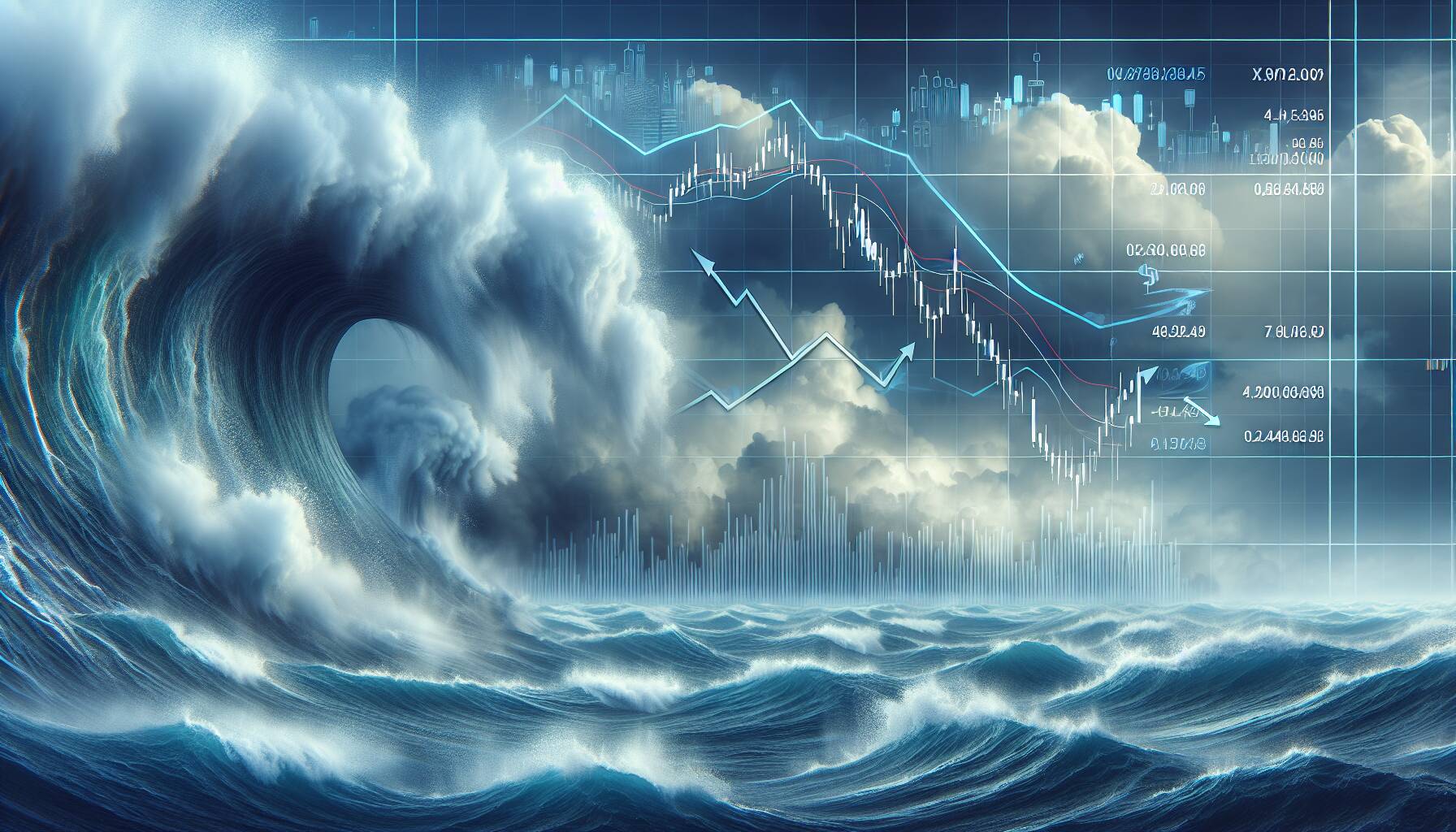 Market turbulence following XRPC's selloff