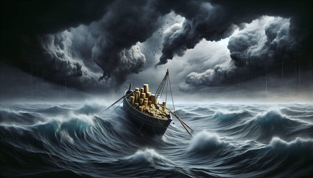 Market turmoil driven by profit-taking and uncertainty