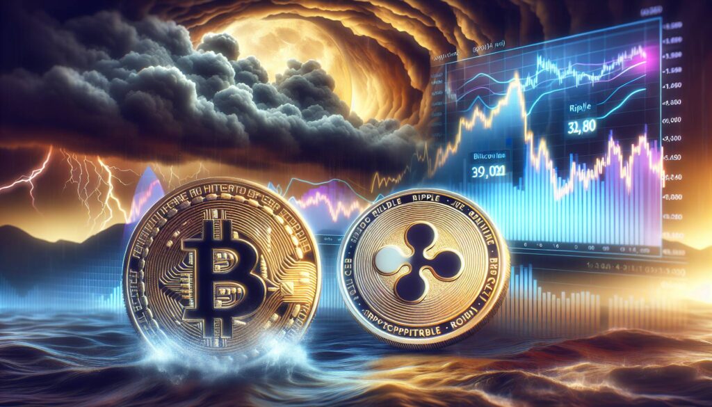 Market turmoil for Bitcoin Cash and Ripple
