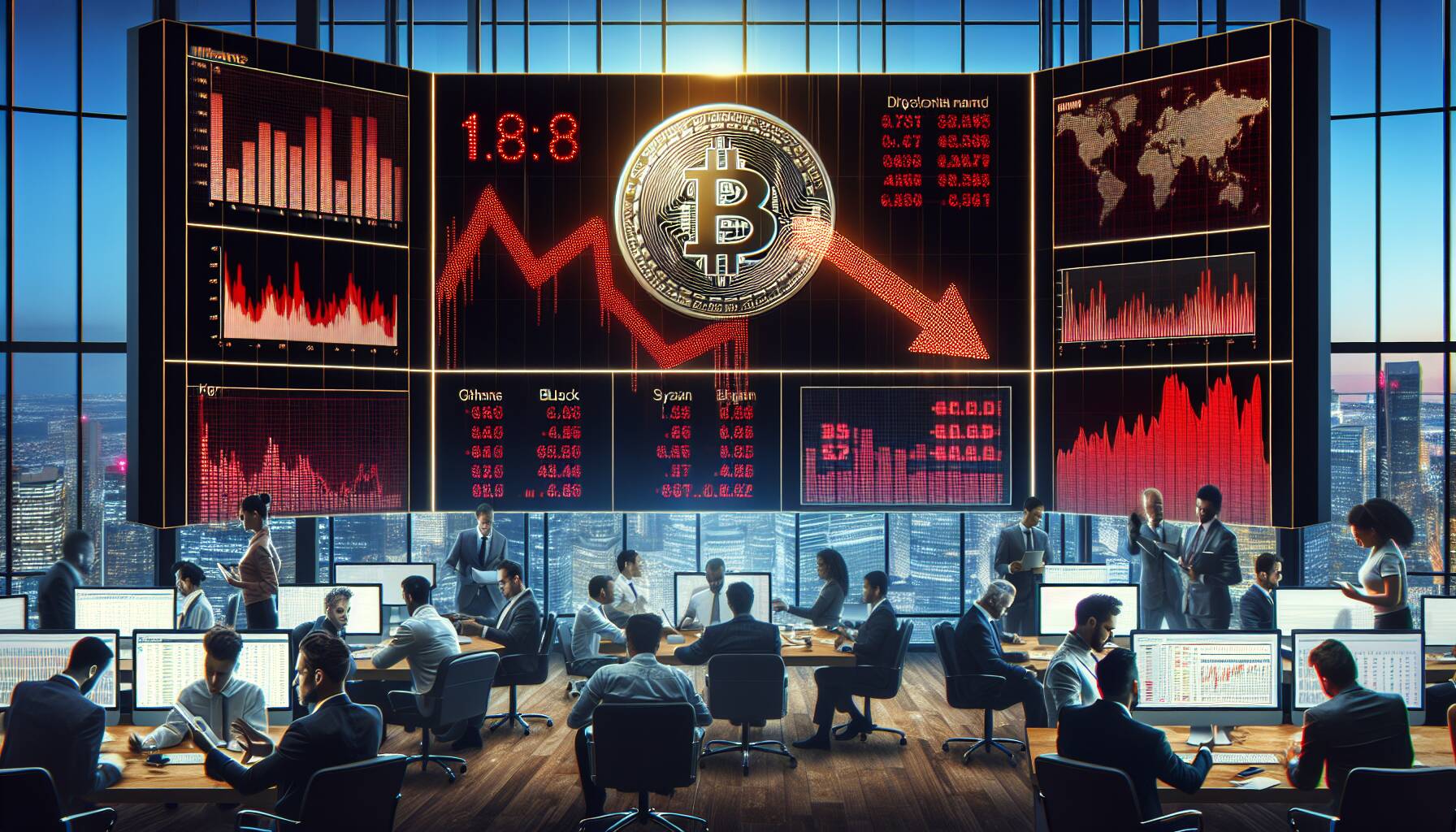 Market turmoil highlights cryptocurrency challenges