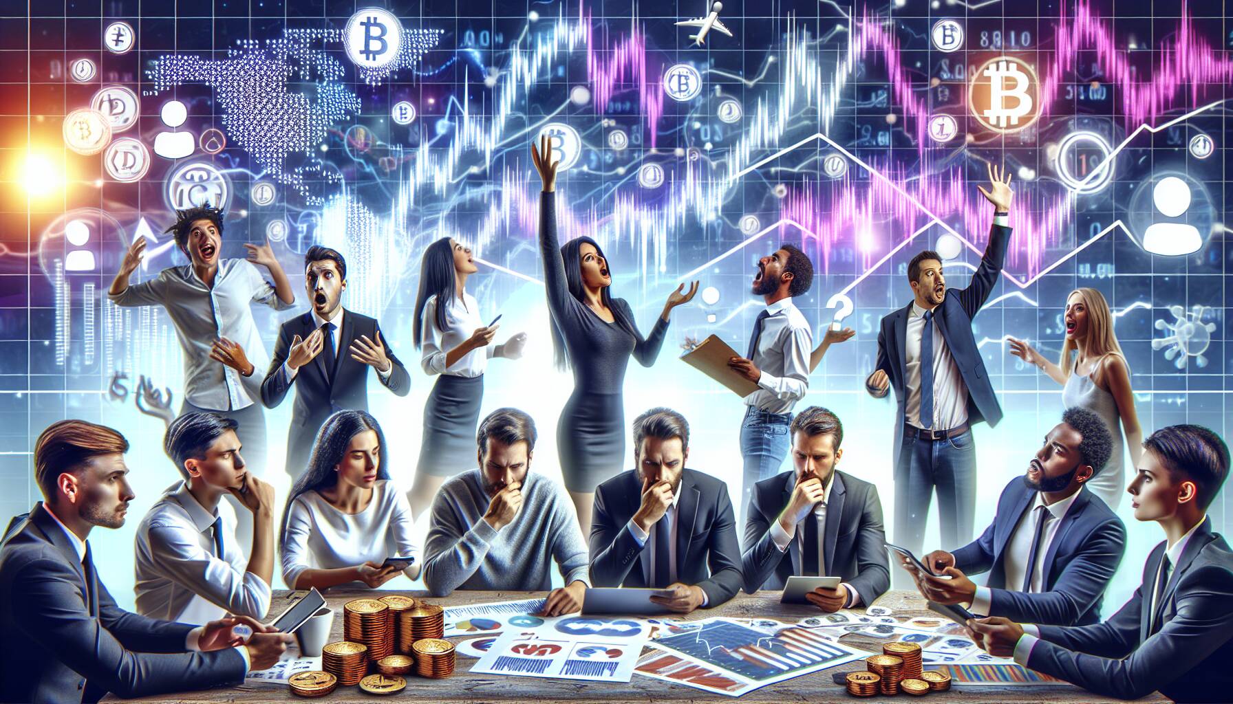 Market volatility and its impact on cryptocurrency investors