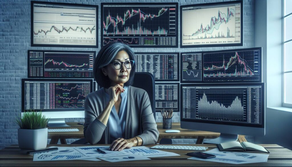 Monitoring key price levels in cryptocurrency trading