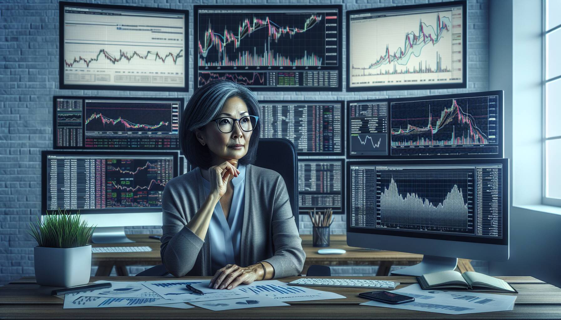 Monitoring key price levels in cryptocurrency trading