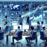 Monitoring market dynamics in cryptocurrency