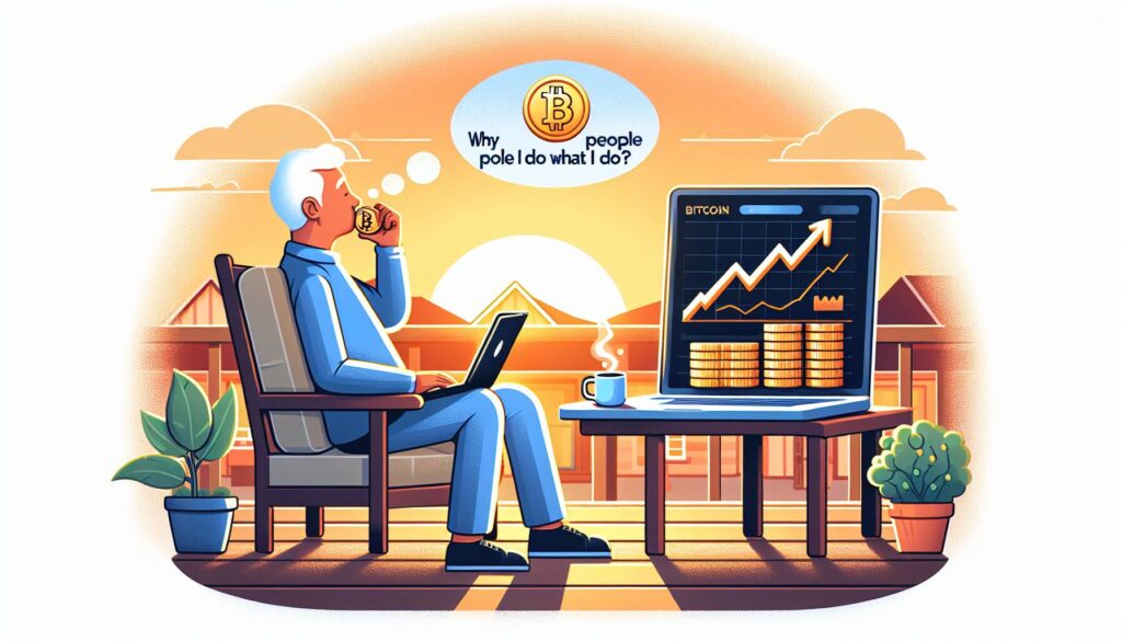 My retirement is completely in bitcoin: Why don’t more people do what I do?