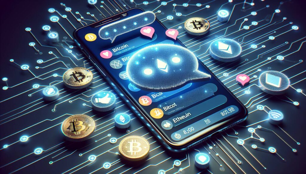 New in-app chat features enhance user experience in cryptocurrency platforms