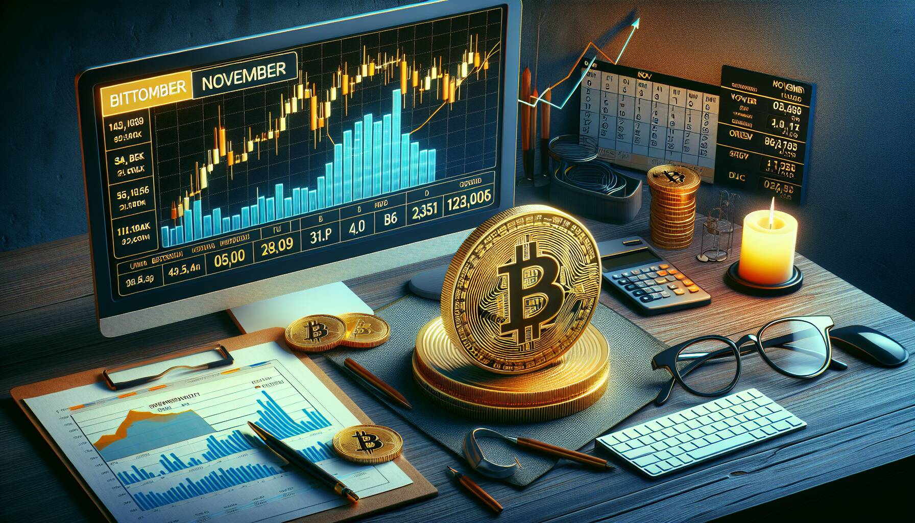 November bitcoin performance insights