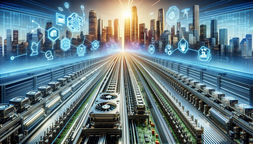 Nvidia's booming GPU demand and industry implications