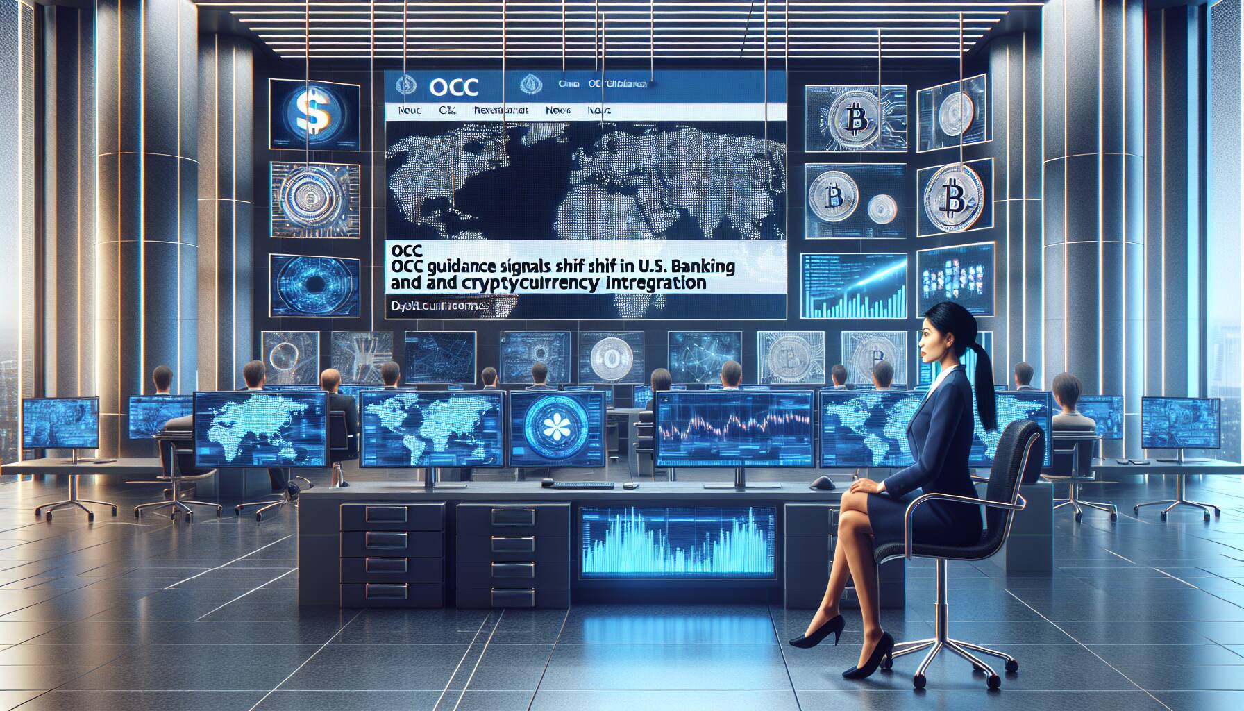 OCC guidance signals shift in U.S. banking and cryptocurrency integration
