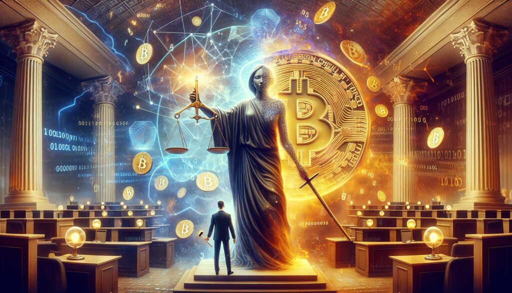 Ongoing legal battles in cryptocurrency
