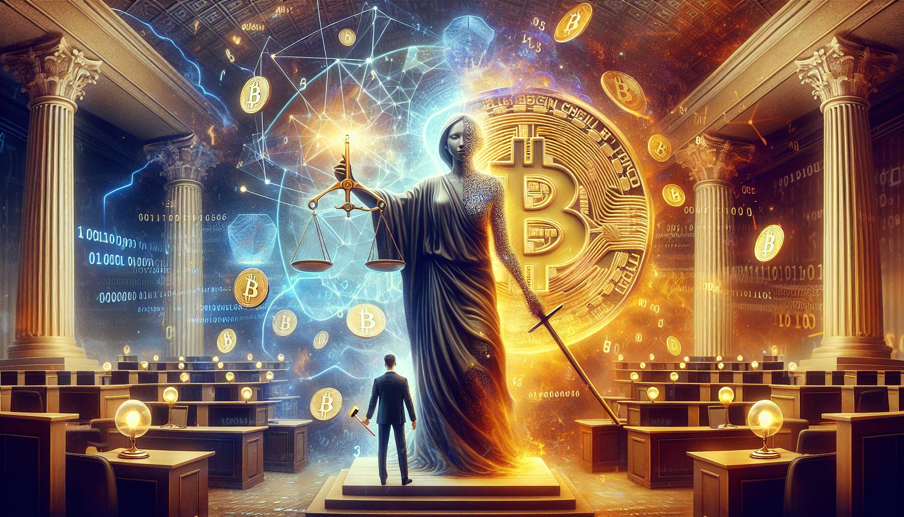 Ongoing legal battles in cryptocurrency