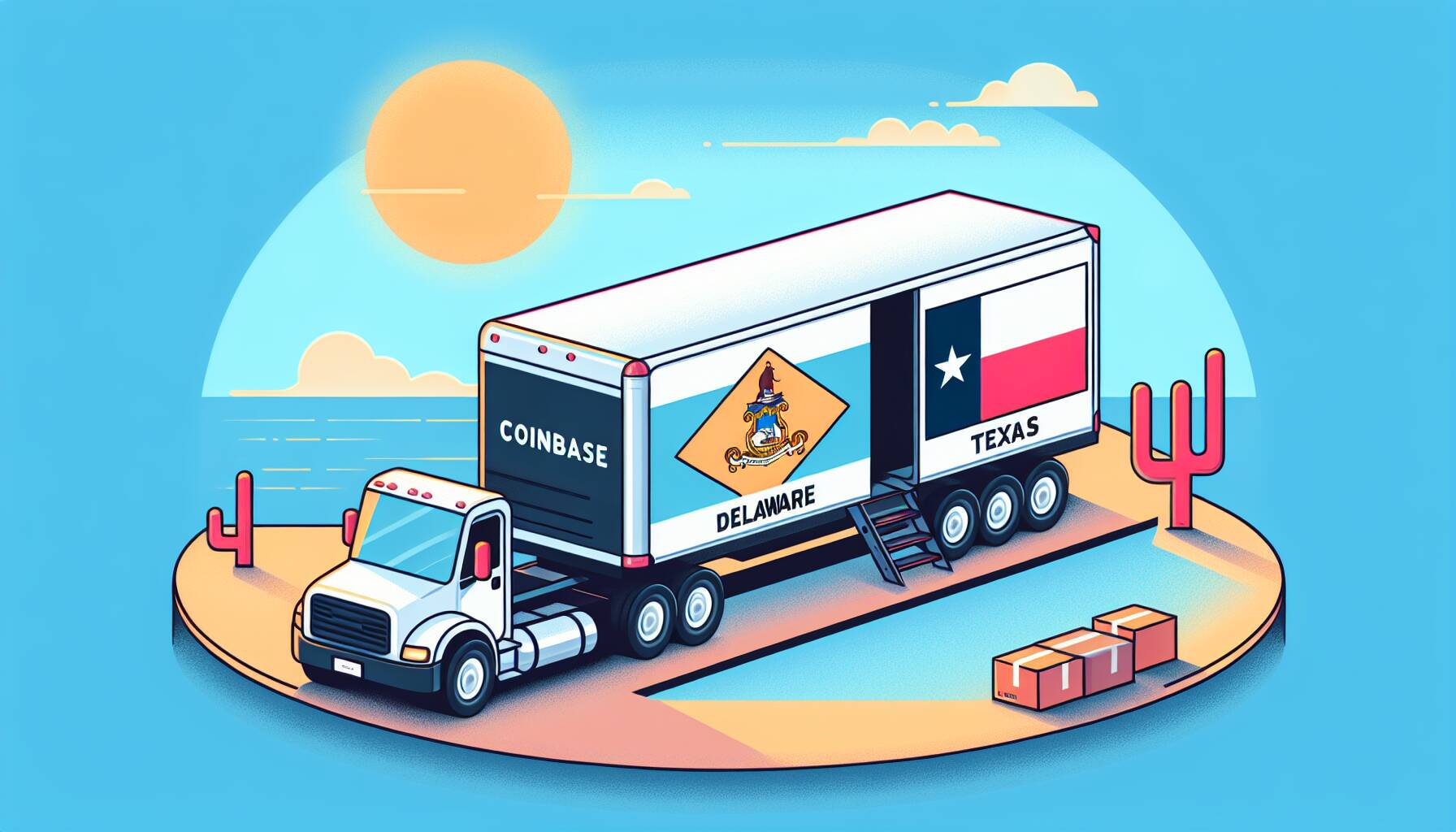 Opinion | Why Coinbase Is Leaving Delaware for Texas - The Wall Street Journal