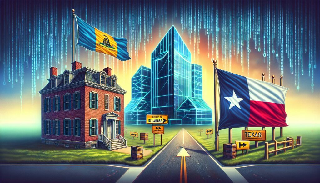 Opinion | Why Coinbase Is Leaving Delaware for Texas - The Wall Street Journal