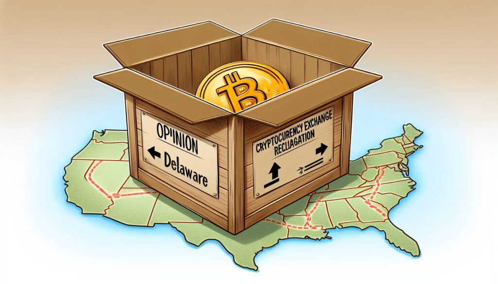 Opinion | Why Coinbase Is Leaving Delaware for Texas - The Wall Street Journal