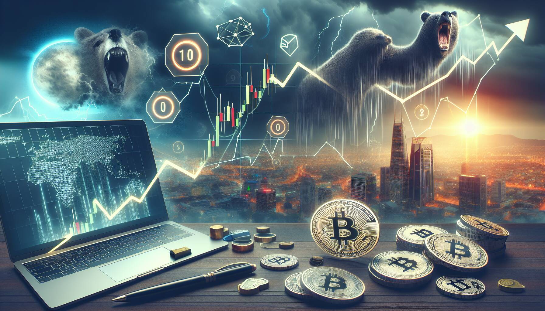 Oracle network token faces steep decline and market challenges