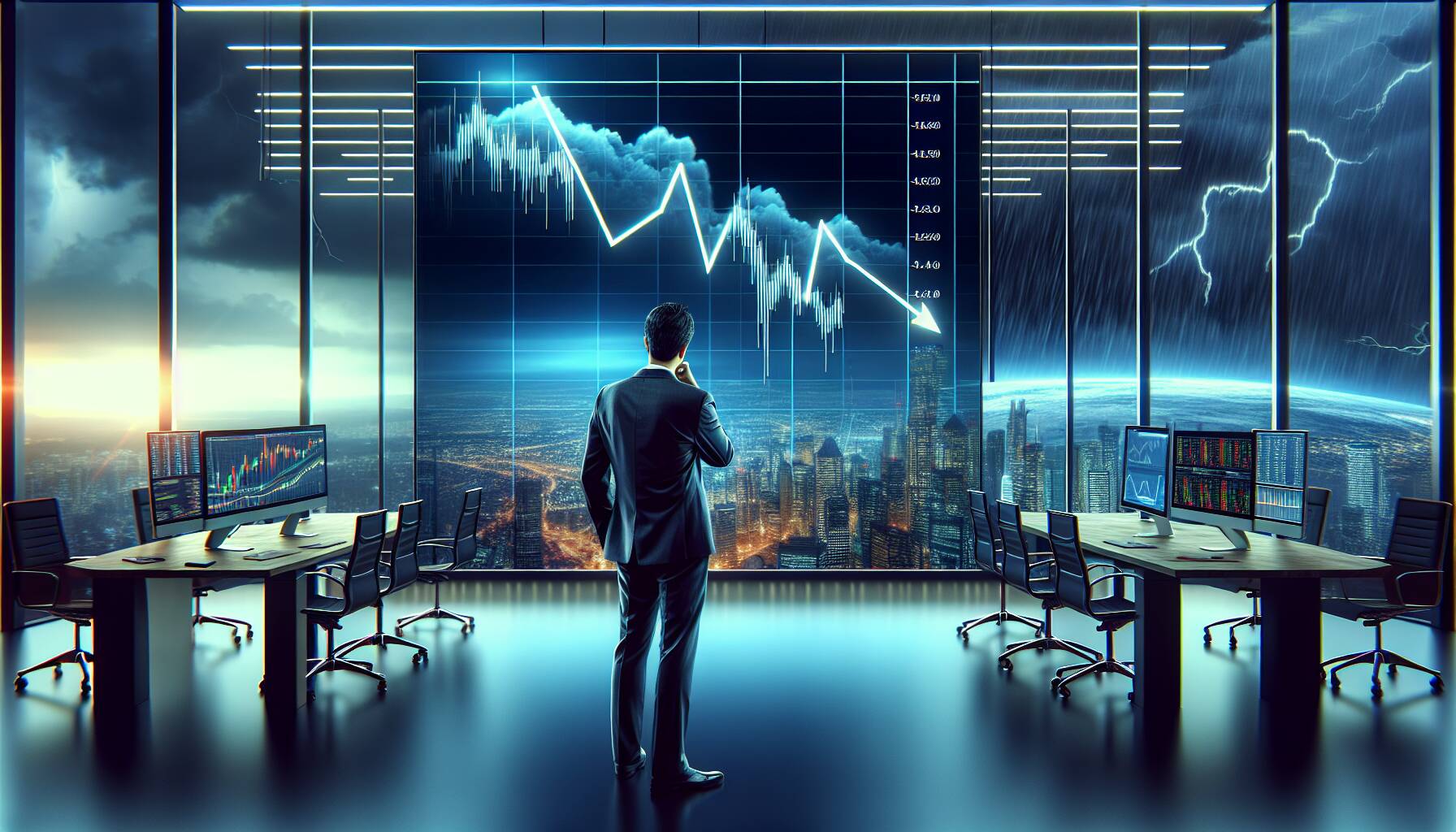 Pessimism reshapes the cryptocurrency market