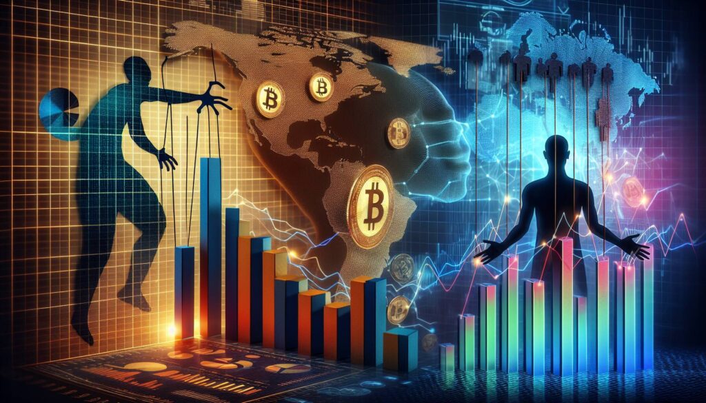 Political influence on cryptocurrency dynamics