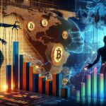 Political influence on cryptocurrency dynamics