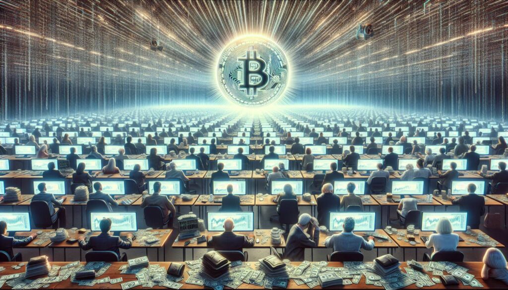 Ponzi scheme ensnares thousands in cryptocurrency sector