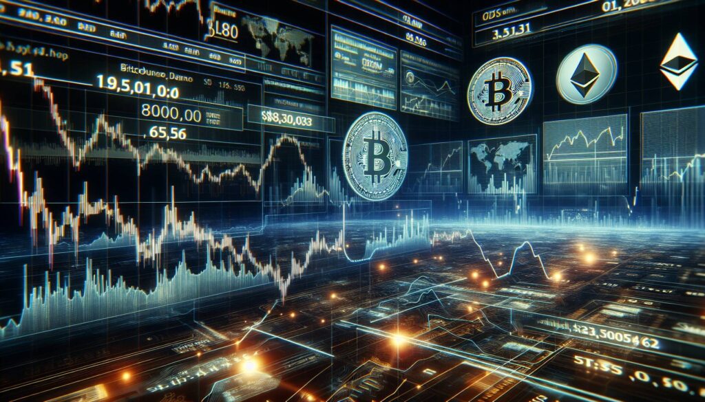 Price consolidation in the cryptocurrency market