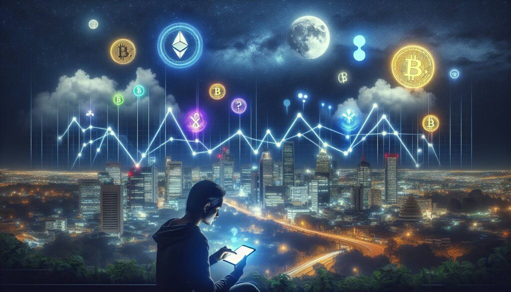 Price dislocation in cryptocurrency markets