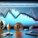Record outflows from Bitcoin and Ethereum ETFs signal shifting investor sentiment