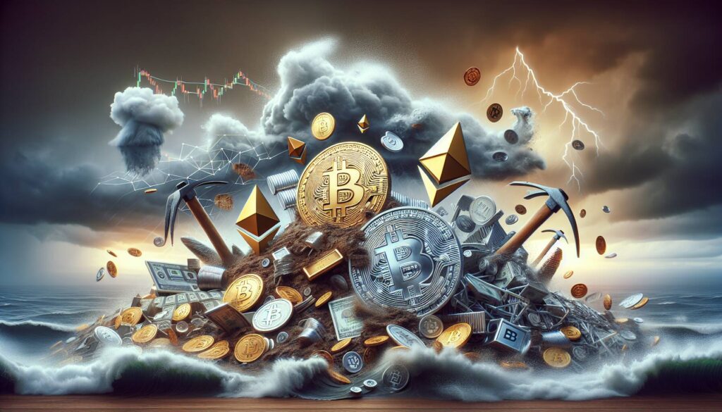 Resilience in cryptocurrency fundamentals