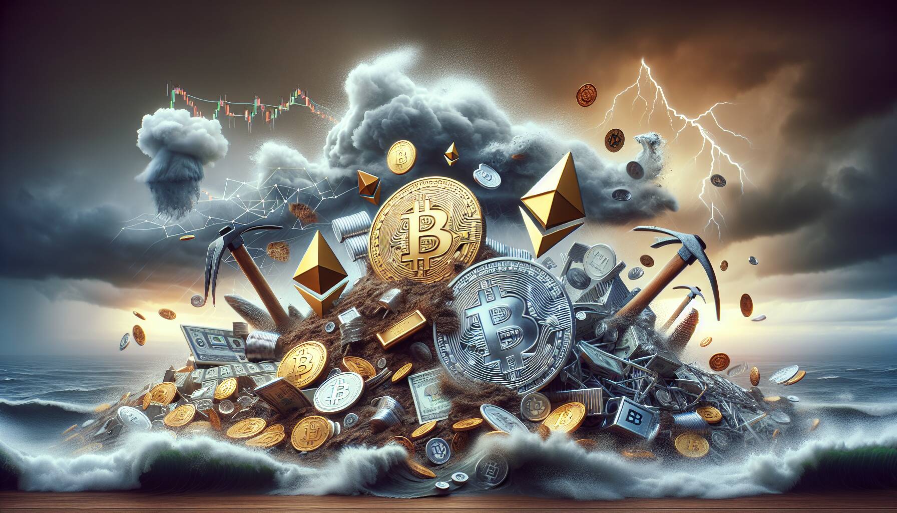 Resilience in cryptocurrency fundamentals