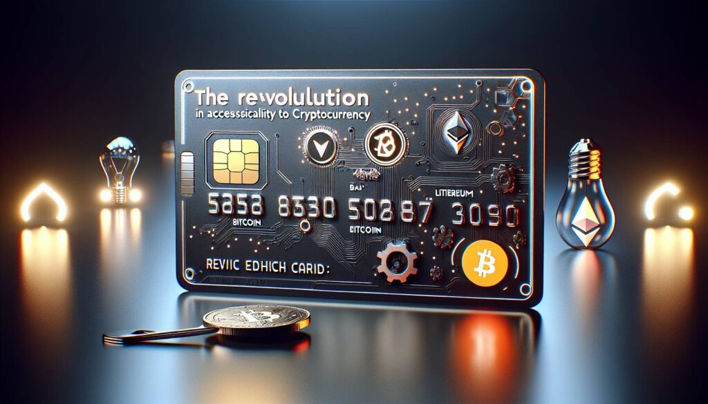 Revolutionizing cryptocurrency access with a new currency card