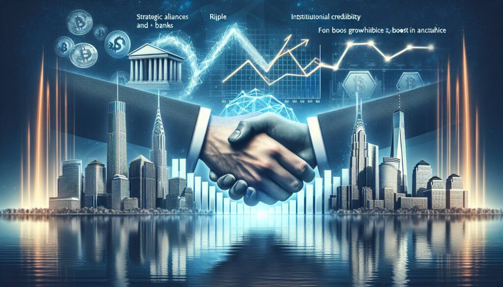 Ripple's strategic alliances boost institutional credibility