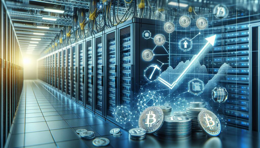 Rising hashrate reshapes cryptocurrency mining landscape