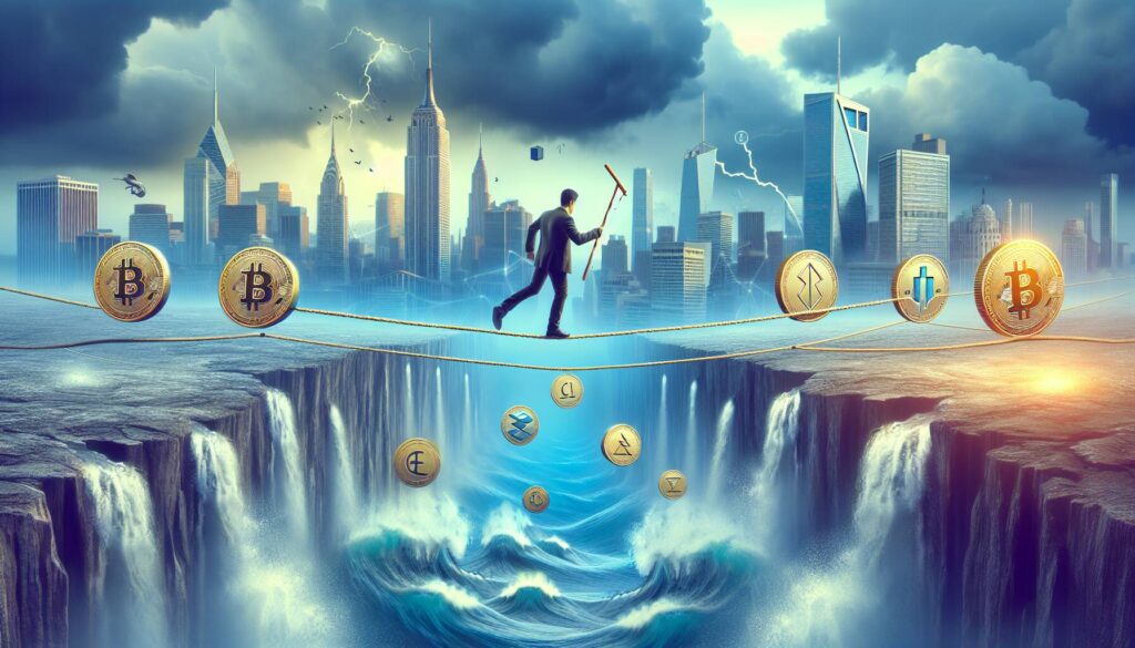 Risks of illiquid micro-cap stablecoins