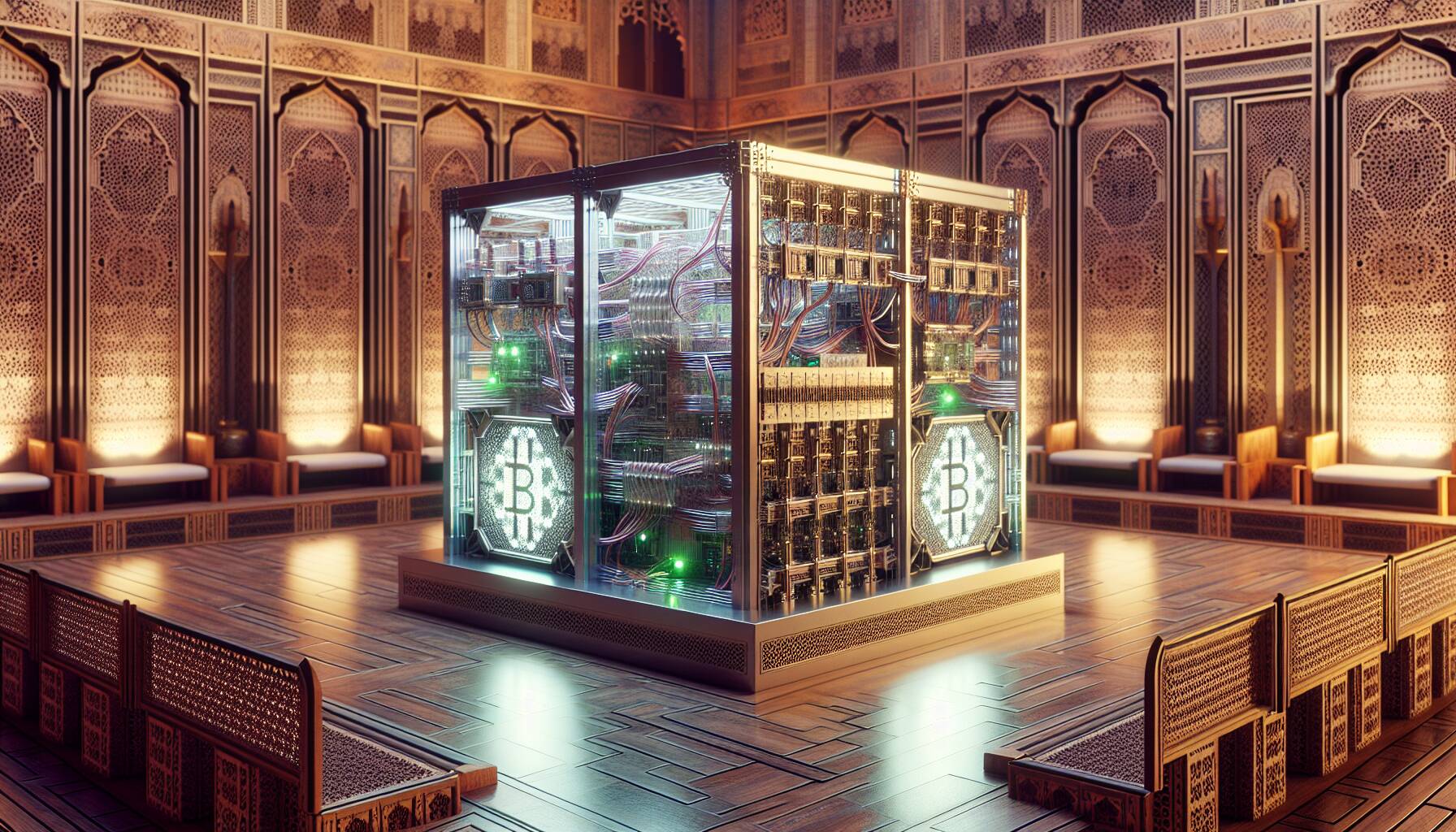 Saudi Arabia's First Quantum Computer: The Key to Unlocking Bitcoin's Secrets