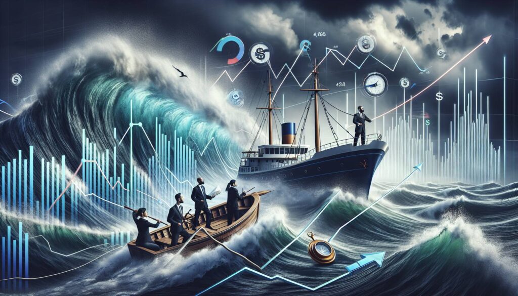 Saylor's company navigates financial challenges in a volatile market