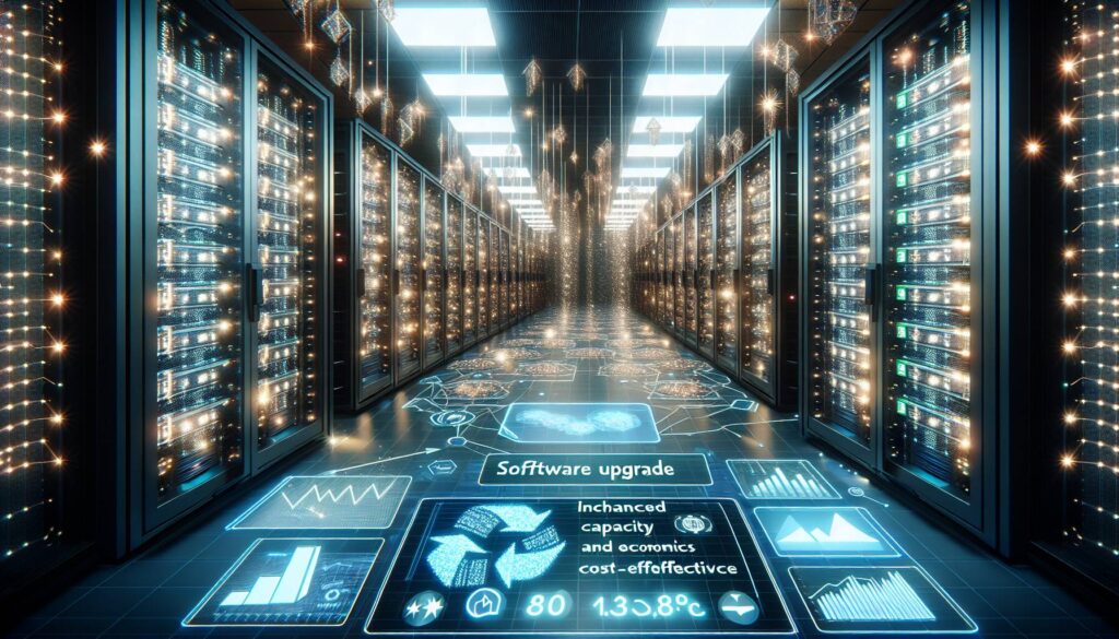 Significant software upgrade to enhance blockchain capacity and economics