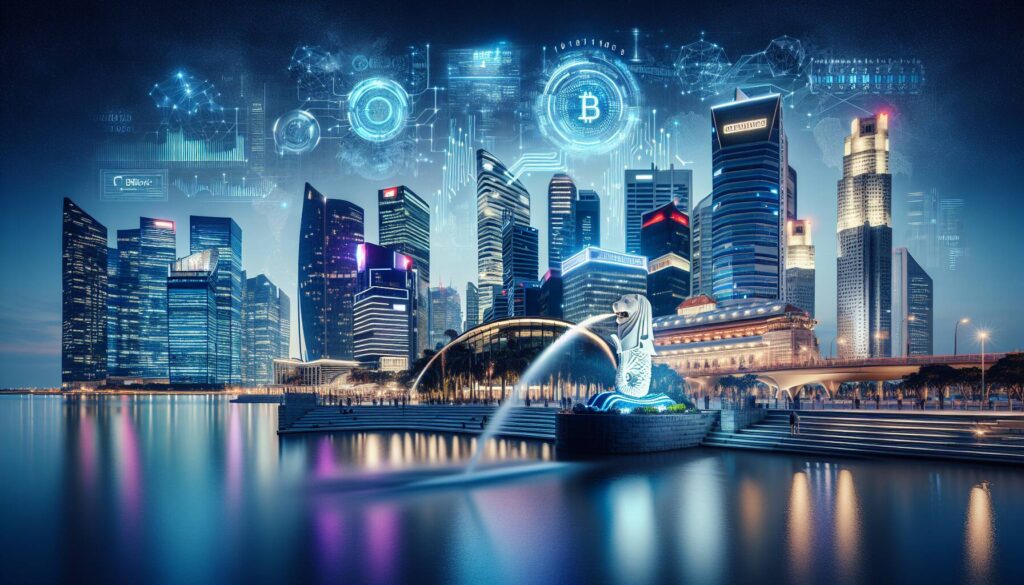 Singapore's bold move towards wholesale CBDC