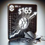 SOL faces challenges after breaking below $165 support level