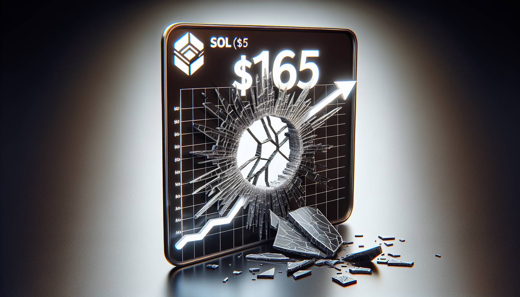 SOL faces challenges after breaking below $165 support level
