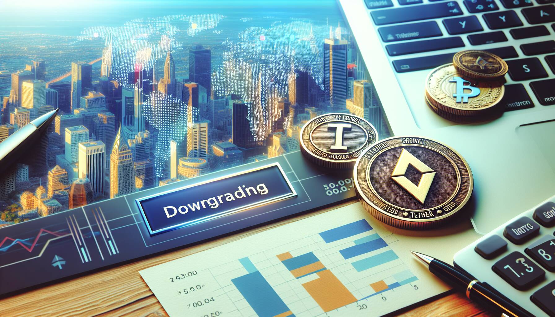 S&P Global downgrades Tether's stablecoin rating