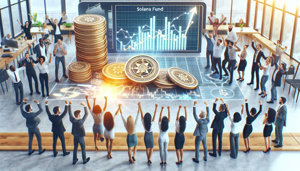 Staking-enabled solana fund launches for investors