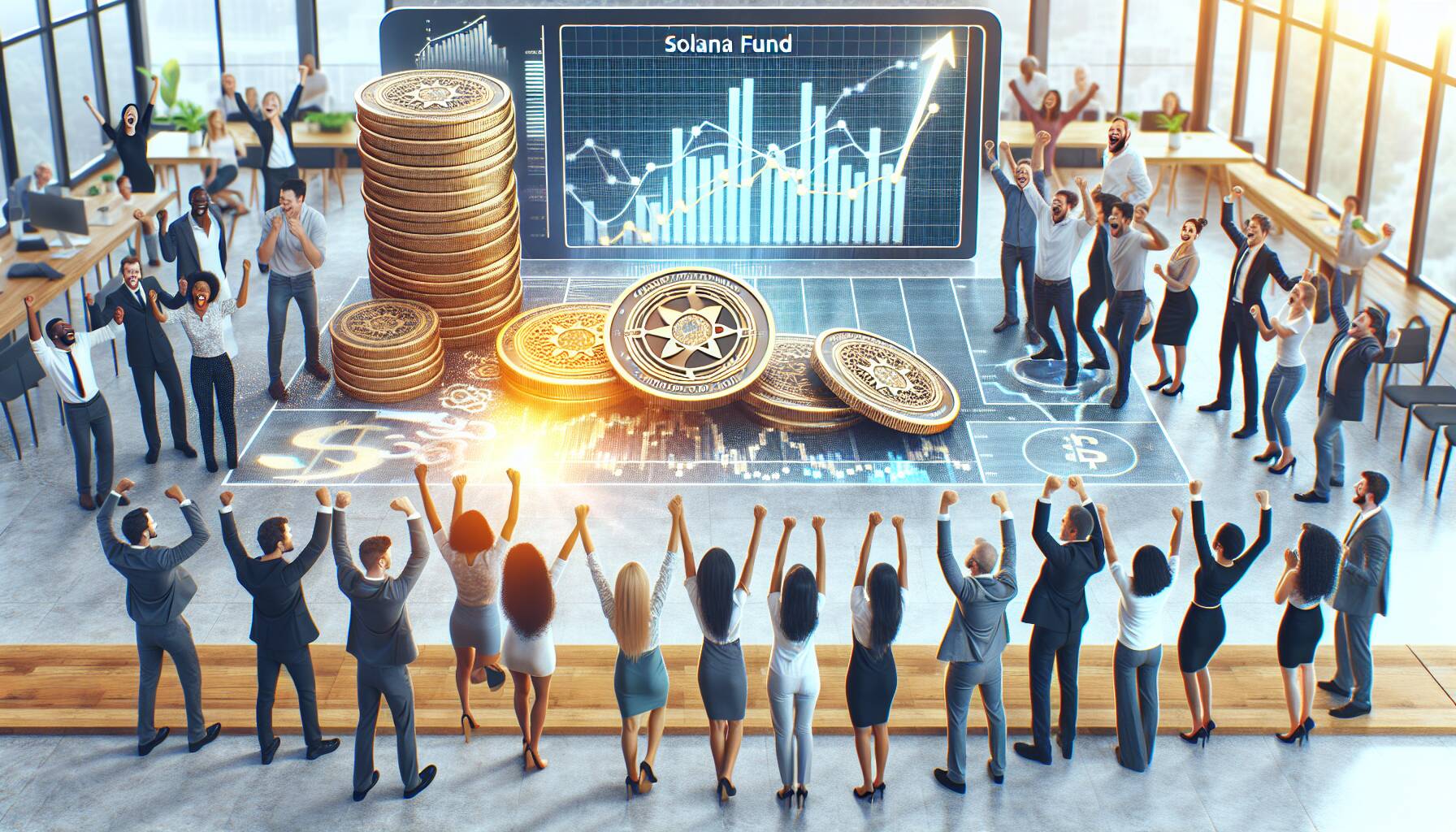 Staking-enabled solana fund launches for investors