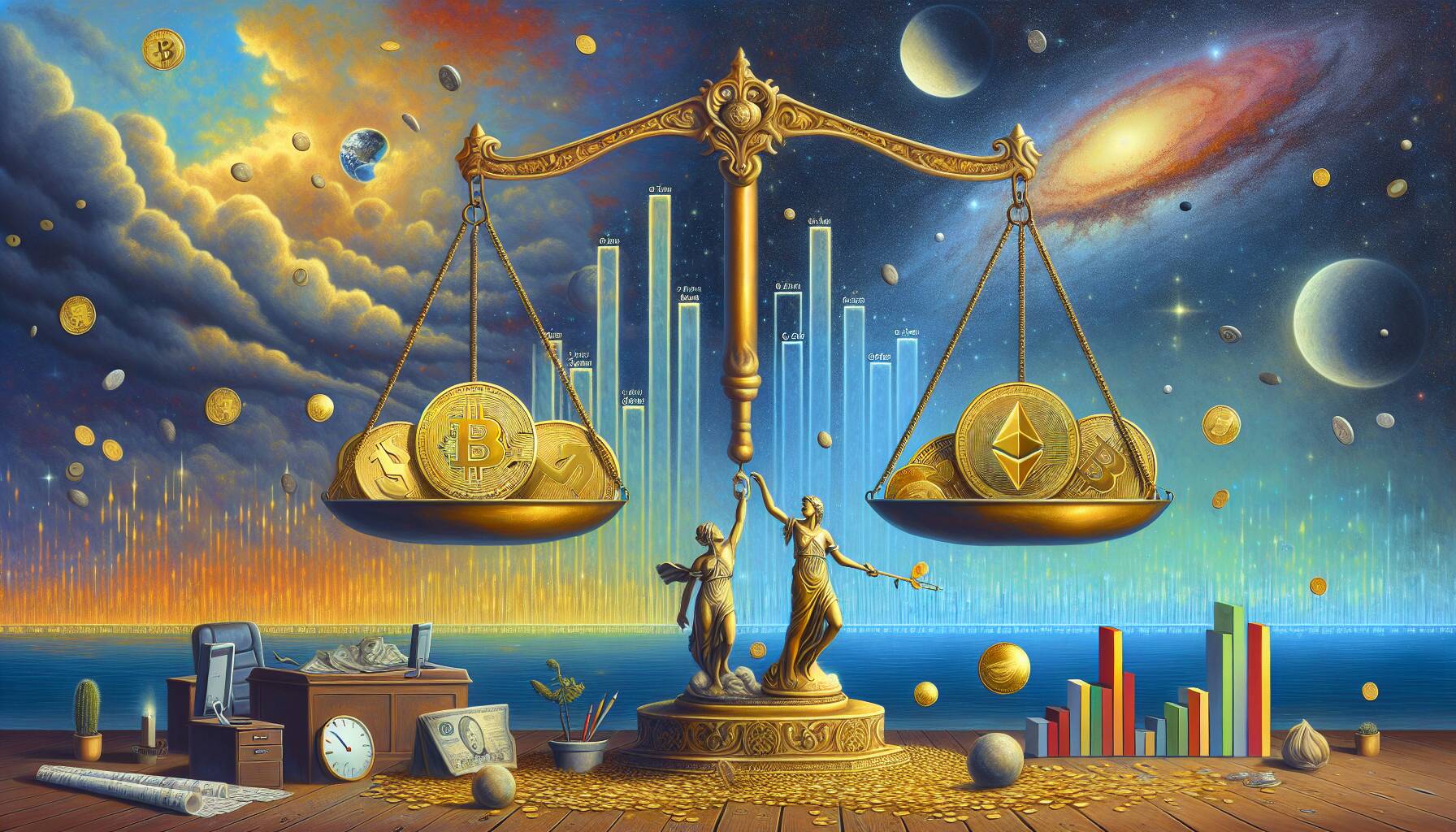 Stellar experiences price shift amid market consolidation