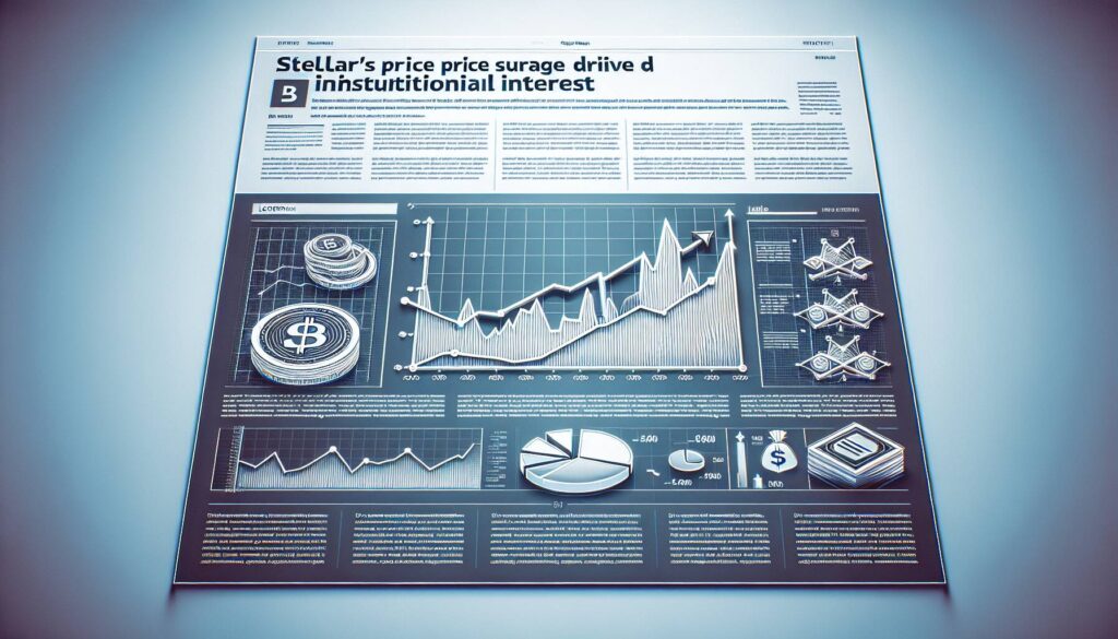 Stellar's price surge driven by institutional interest