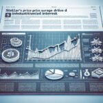 Stellar's price surge driven by institutional interest