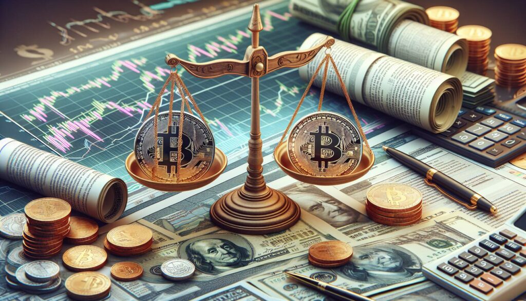 Strategic financial insights on bitcoin investment and debt management